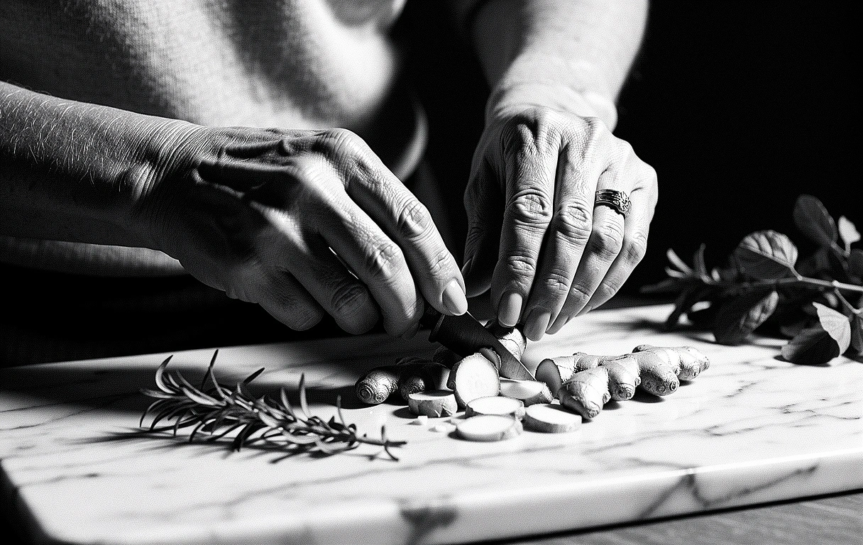 Zutaten der Vitalität